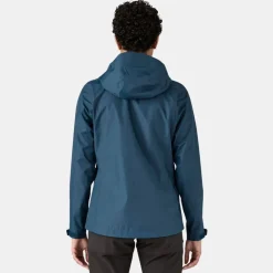 Patagonia Women's Torrentshell 3L Rain Jacket Lagom Blue