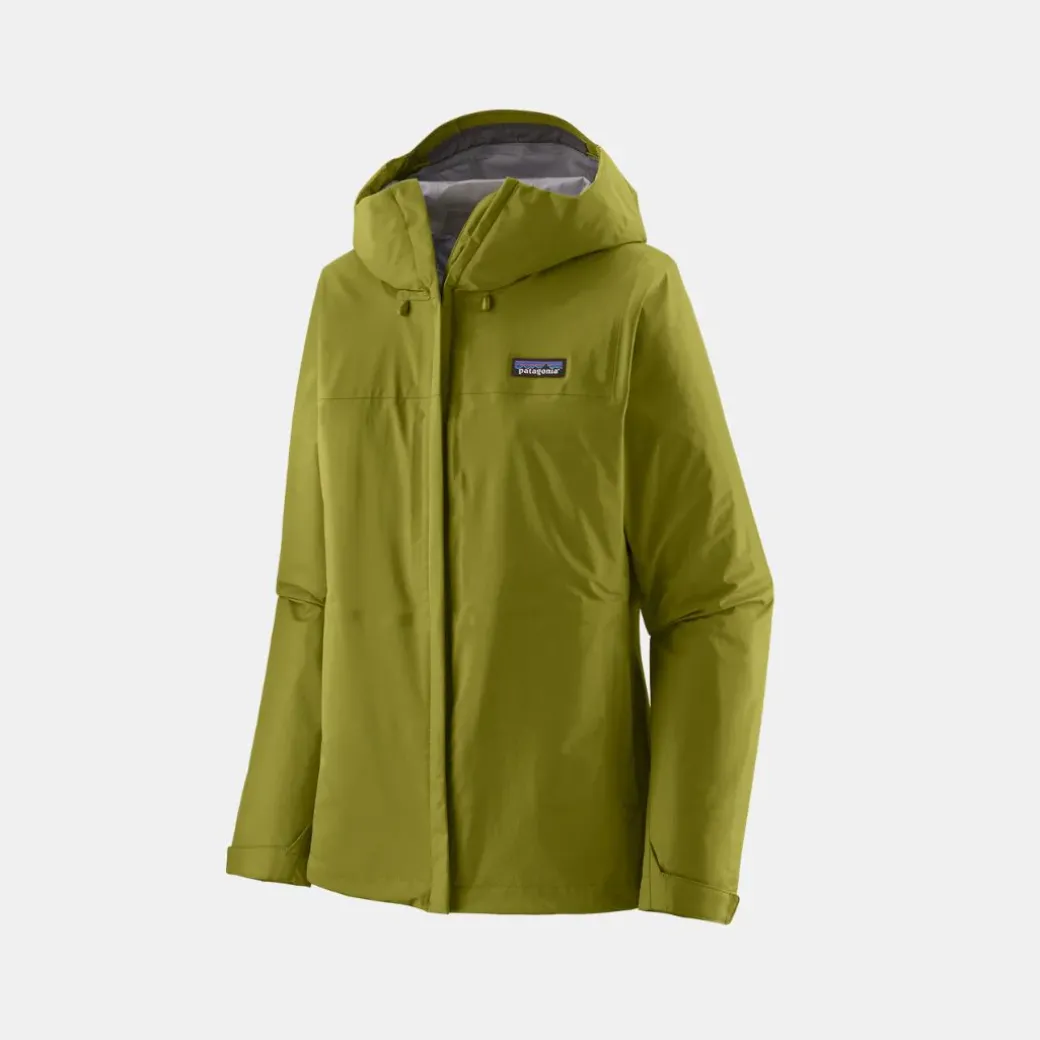 Patagonia Women's Torrentshell 3L Rain Jacket Graze Green