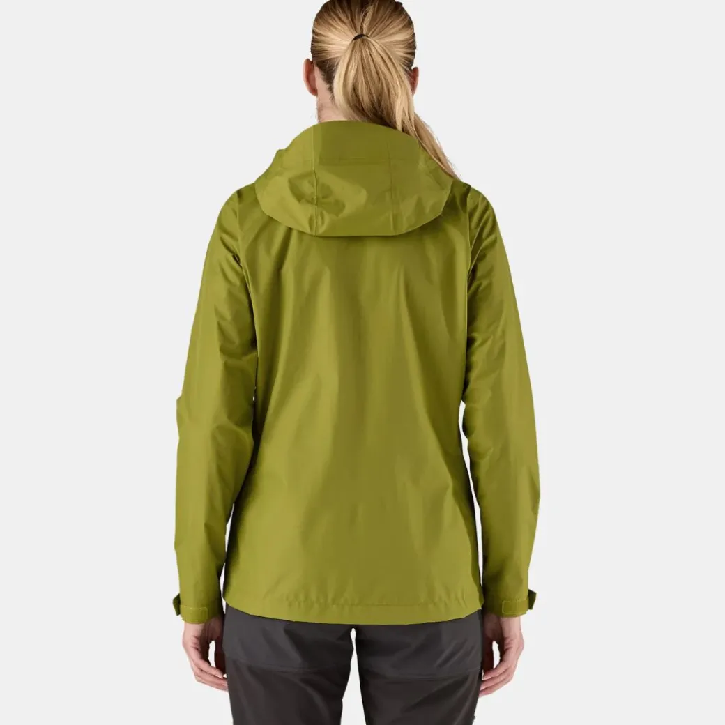 Patagonia Women's Torrentshell 3L Rain Jacket Graze Green