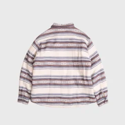 Pendleton Bay City Jacket Teddy Lining Satillo Stripe