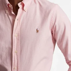 Ralph Lauren Oxford Slim Fit Shirt BSR Pink
