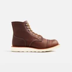 Red Wing Shoes 8088 Iron Ranger Amber Harness
