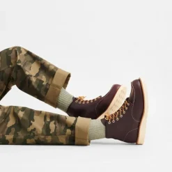 Red Wing Shoes Classic Moc 8847 Black Cherry