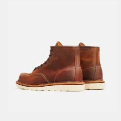 Red Wing Shoes Classic Moc 1907 Toe Copper Rough & Tough