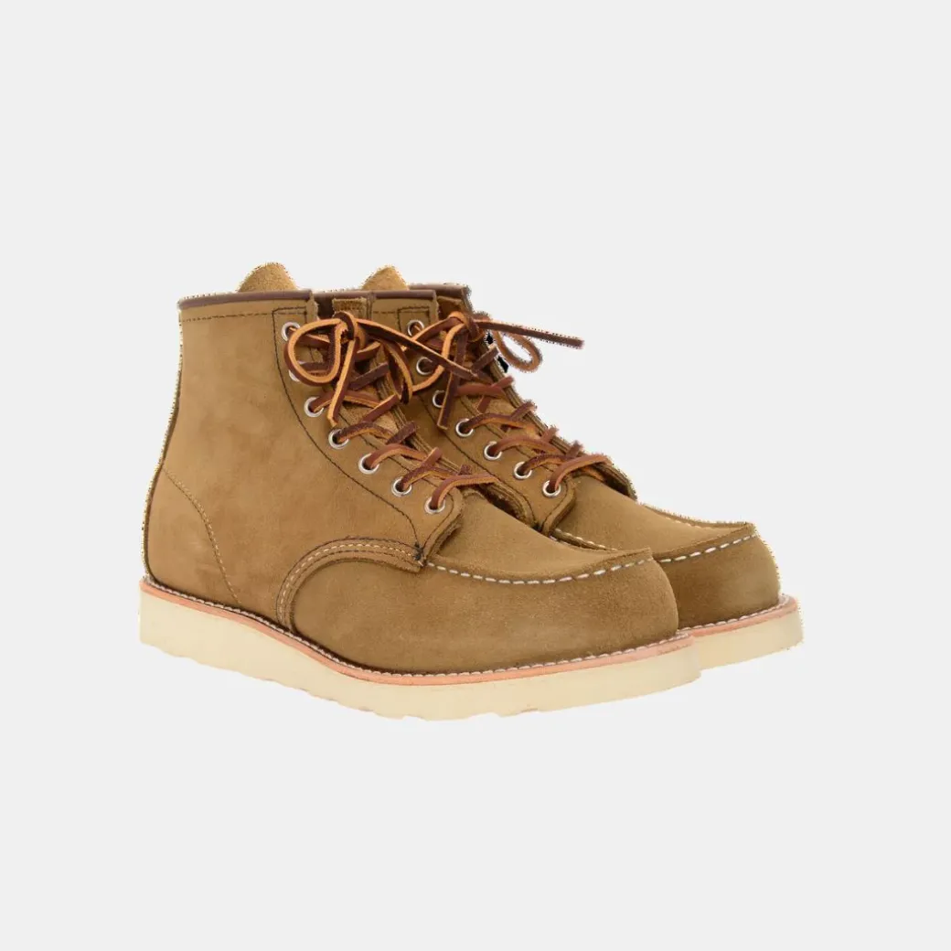 Red Wing Shoes Classic Moc 8881 Olive Mohave