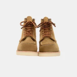 Red Wing Shoes Classic Moc 8881 Olive Mohave