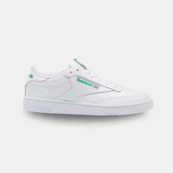 Reebok Club C 85 Intense White Green