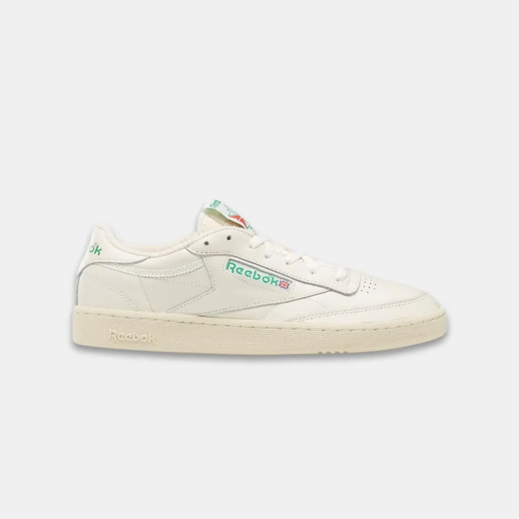 Reebok Club C 85 Vintage Chalk Alabaster Gleen Green