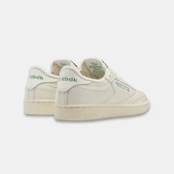 Reebok Club C 85 Vintage Chalk Alabaster Gleen Green