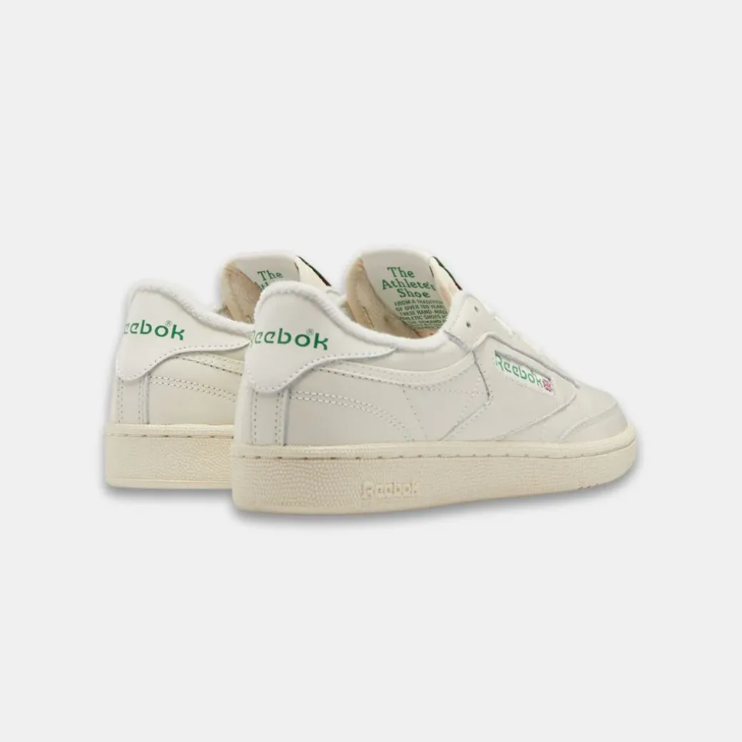 Reebok Club C 85 Vintage Chalk Alabaster Gleen Green
