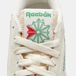 Reebok Club C 85 Vintage Chalk Alabaster Gleen Green