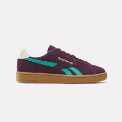 Reebok Club C Grounds UK Midnight Plum