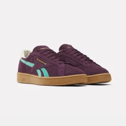 Reebok Club C Grounds UK Midnight Plum