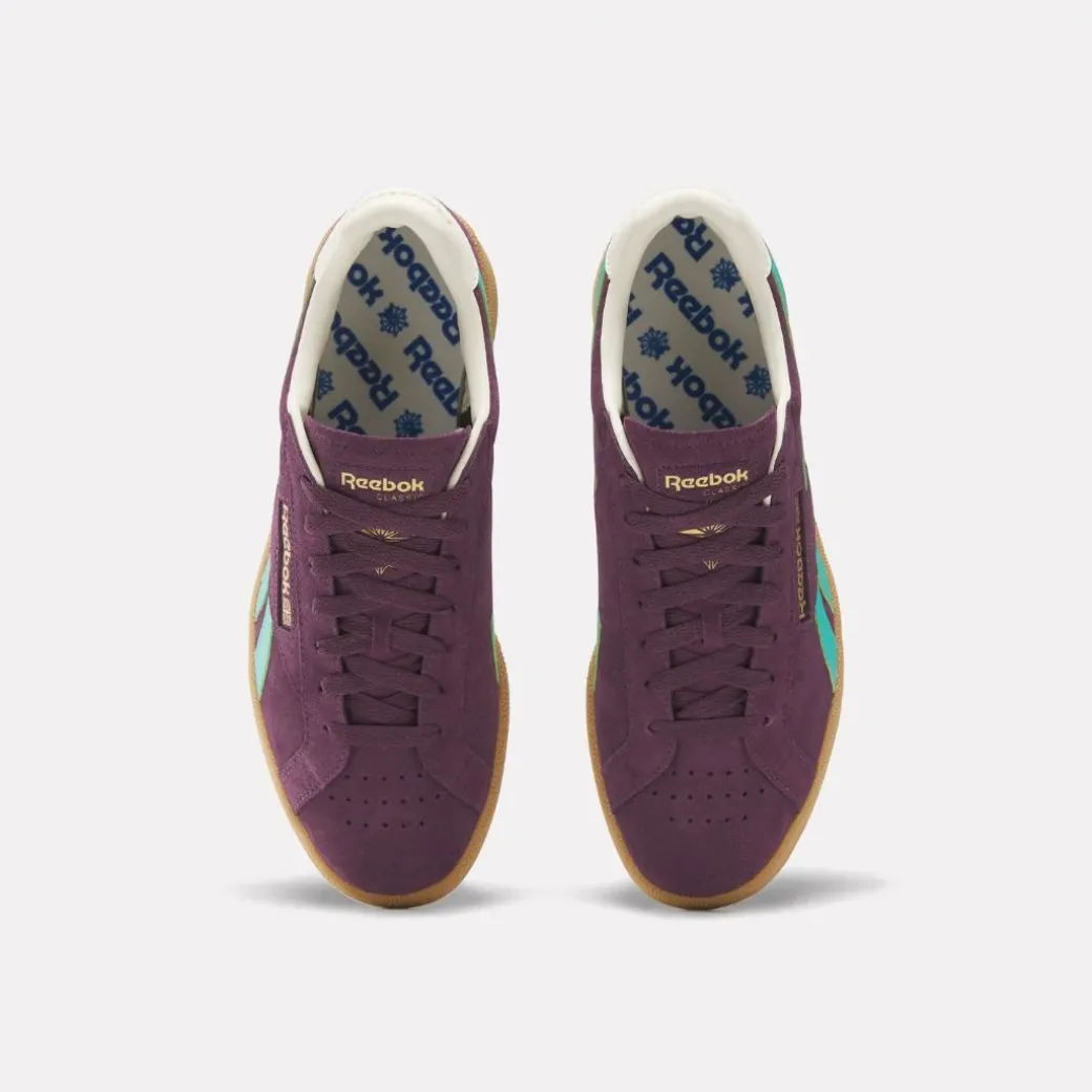 Reebok Club C Grounds UK Midnight Plum