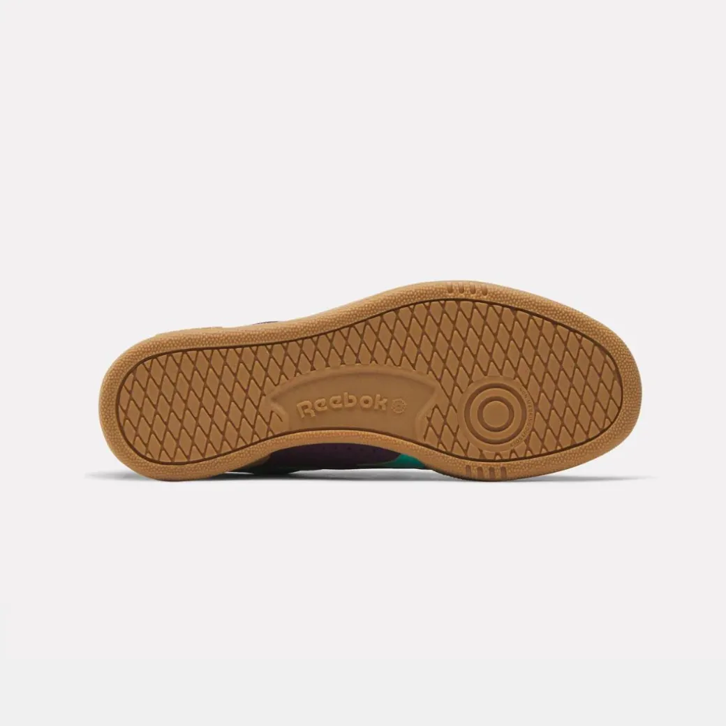 Reebok Club C Grounds UK Midnight Plum
