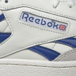 Reebok Club C Revenge Vintage Collegiate Royal Excellent Red