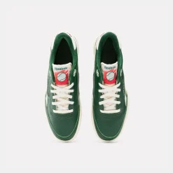 Reebok Club C Revenge Vintage Dark Green Chalk Cherry