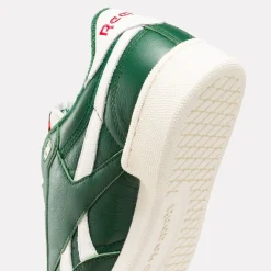 Reebok Club C Revenge Vintage Dark Green Chalk Cherry