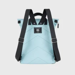 Roka London Canfield B Black Label Recycled Nylon Backpack Small Spear