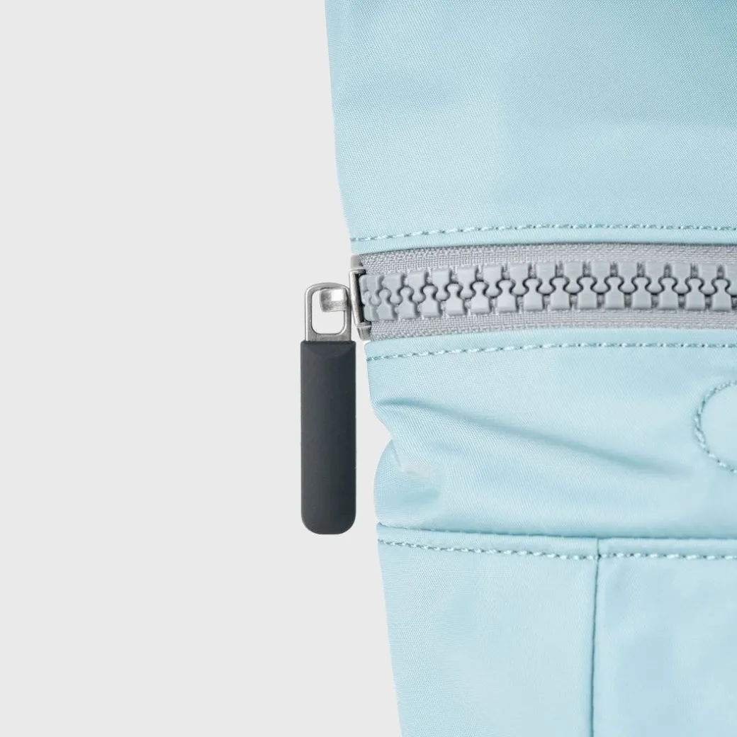 Roka London Canfield B Black Label Recycled Nylon Backpack Small Spear