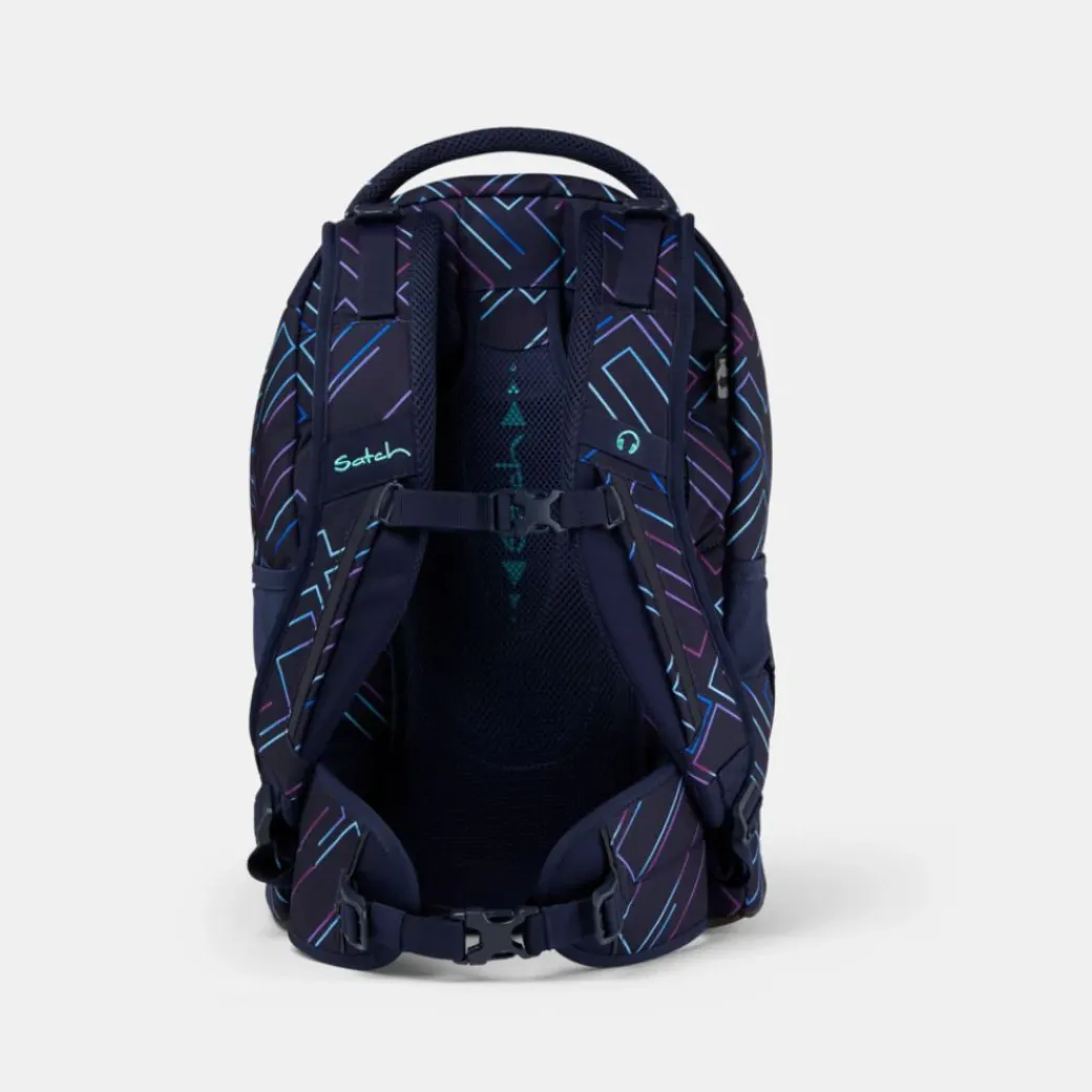 Satch Pack Purple Laser