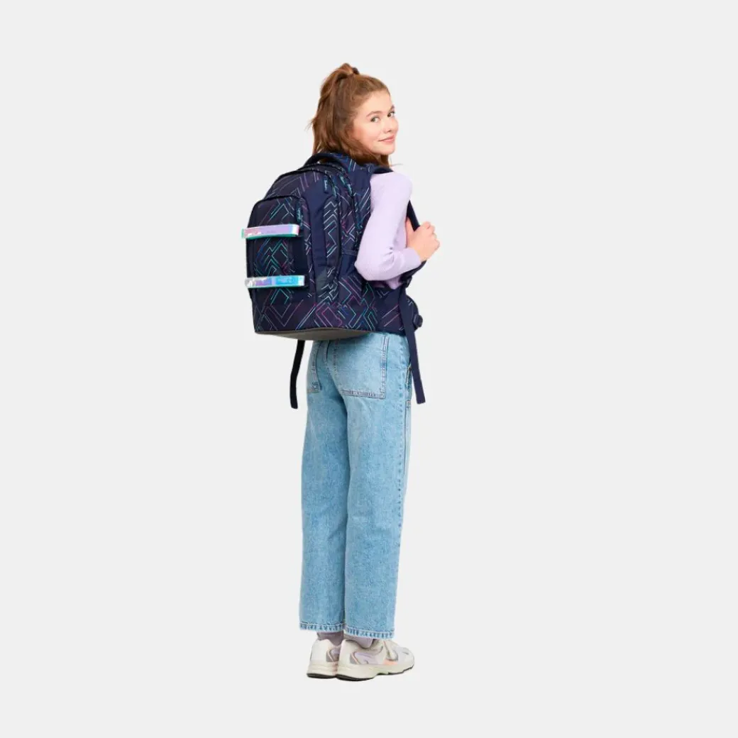 Satch Pack Purple Laser