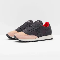 Saucony Jazz Original Men's Tan Charcoal Beige