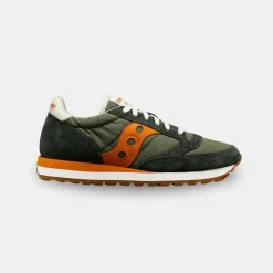 Saucony Jazz Original Men's Stonewash Forest Orange