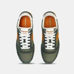Saucony Jazz Original Men's Stonewash Forest Orange