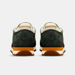 Saucony Jazz Original Men's Stonewash Forest Orange