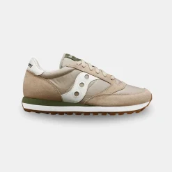 Saucony Jazz Original Men's Khaki Off White