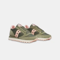 Saucony Jazz Original Women's Olive Peach