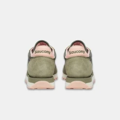 Saucony Jazz Original Women's Olive Peach