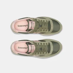 Saucony Jazz Original Women's Olive Peach