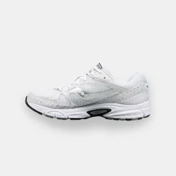 Saucony Ride Millennium Unisex White Silver