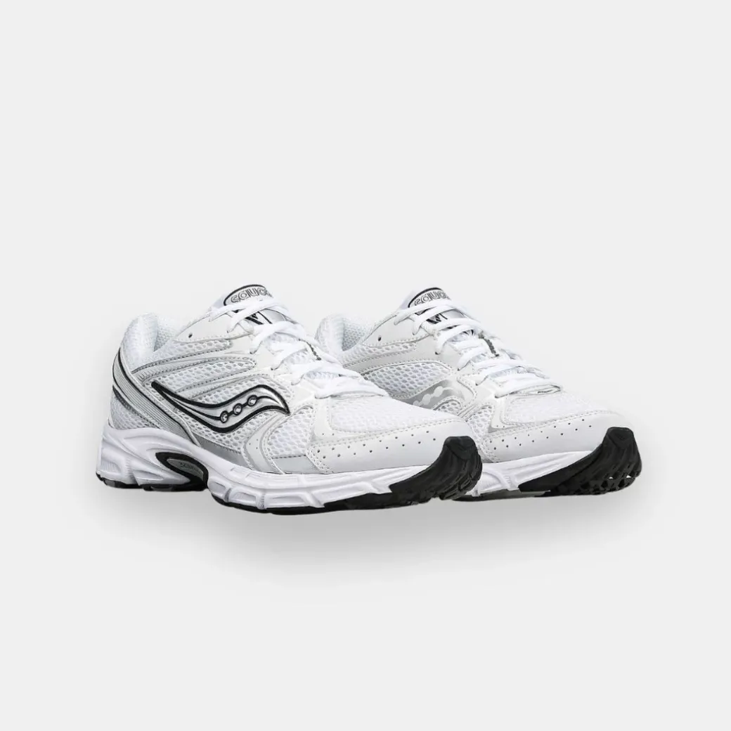 Saucony Ride Millennium Unisex White Silver