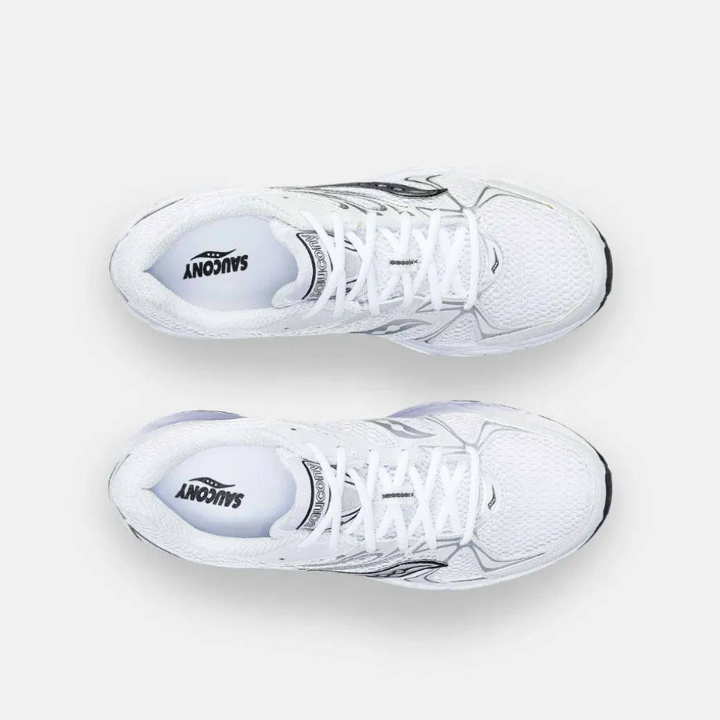 Saucony Ride Millennium Unisex White Silver
