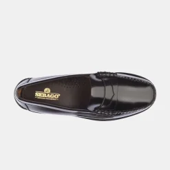 Sebago Classic Dan Men's Brown Burgundy