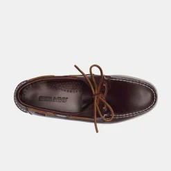 Sebago Docksides Portland Waxed Men's Brown