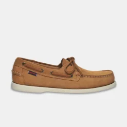 Sebago Portland Flesh Out Men's Brown Cognac