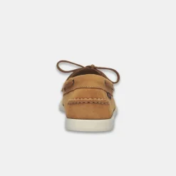 Sebago Portland Flesh Out Men's Brown Cognac