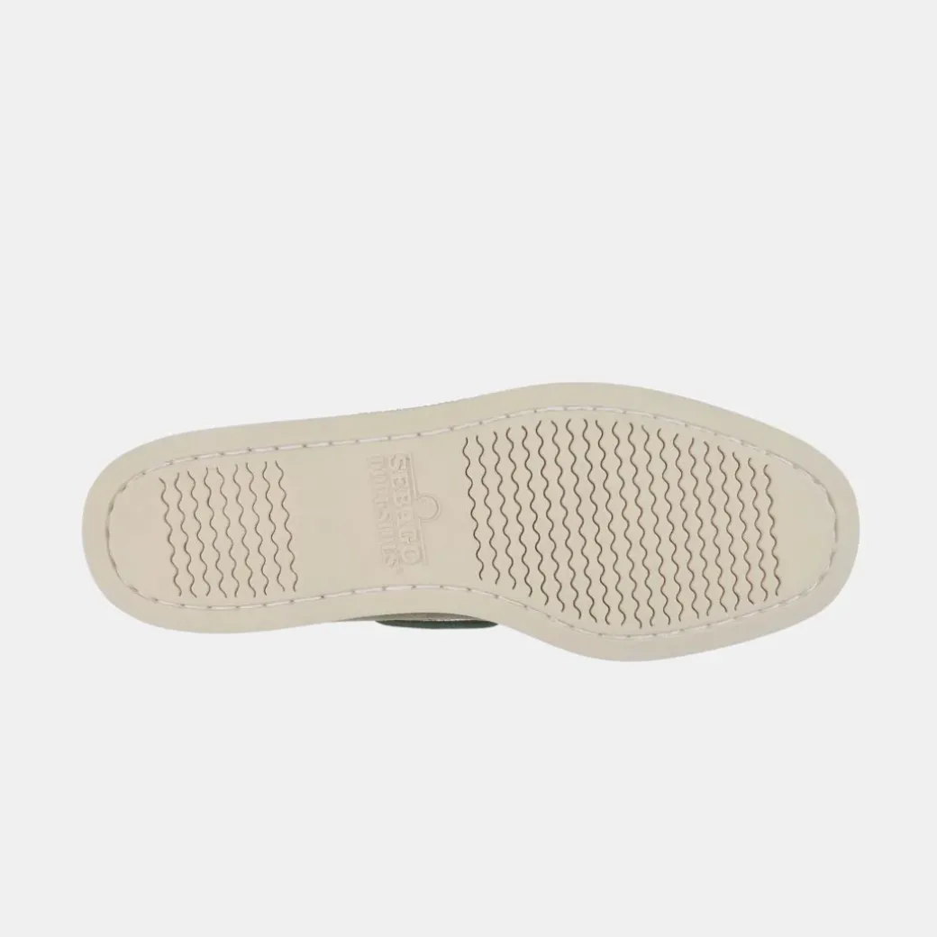 Sebago Portland Flesh Out Men's Green Military