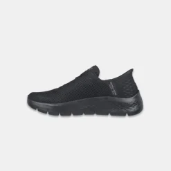Skechers Slip-Ins Go Walk Flex Grand Entry Black