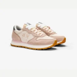 Sun 68 Ally Glitter Textile Women's Pink