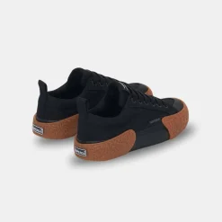 Superga Unisex 2660 Stripe Big Bumpers Black Gum