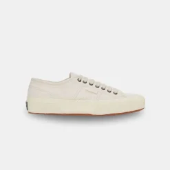 Superga Women's 2750 OG Herringbone Beige Raw Off White