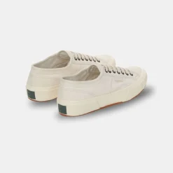 Superga Women's 2750 OG Herringbone Beige Raw Off White