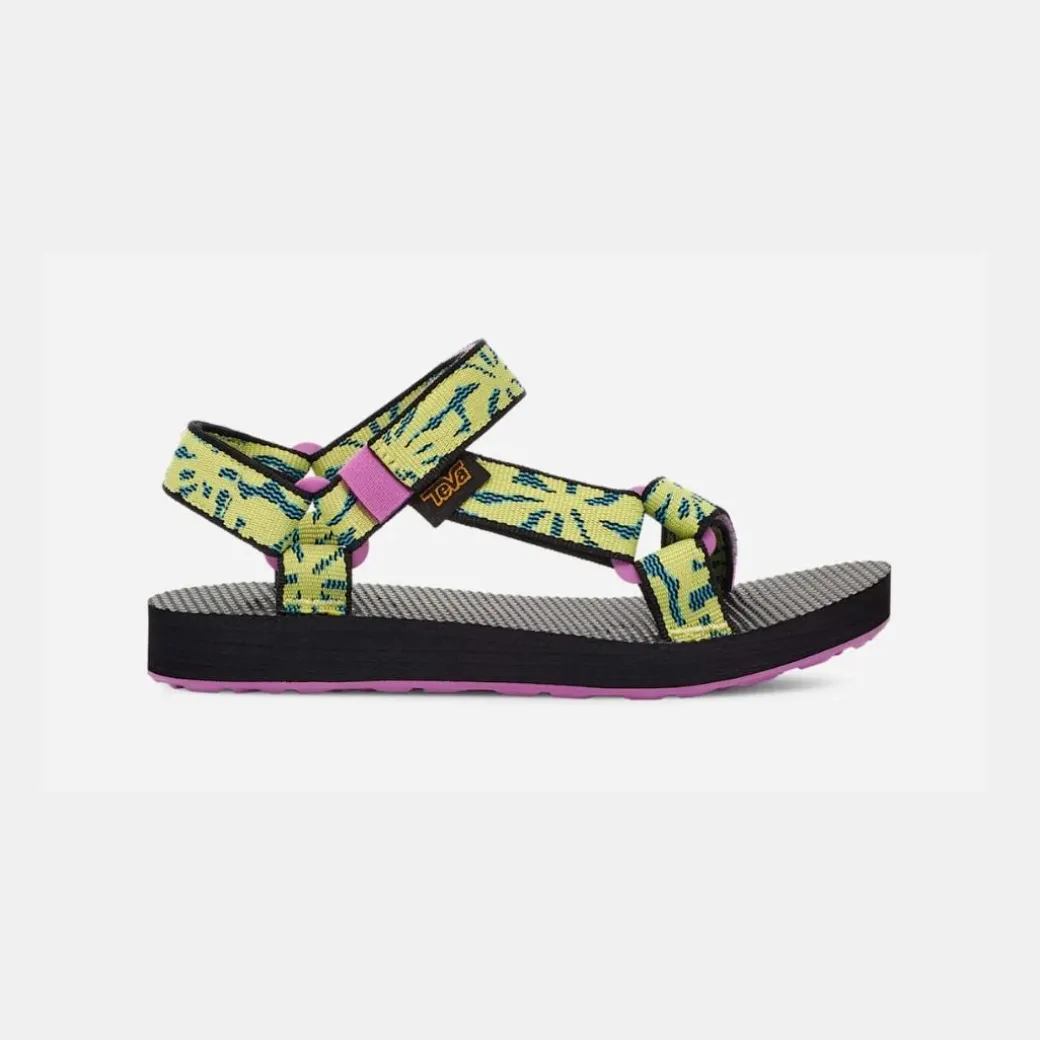 Teva Women's Original Universal Beach Floral Wild Lime