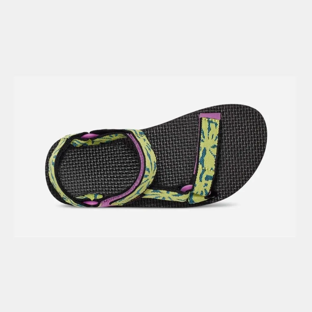 Teva Women's Original Universal Beach Floral Wild Lime