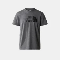 The North Face Easy T-Shirt Medium Grey Heather